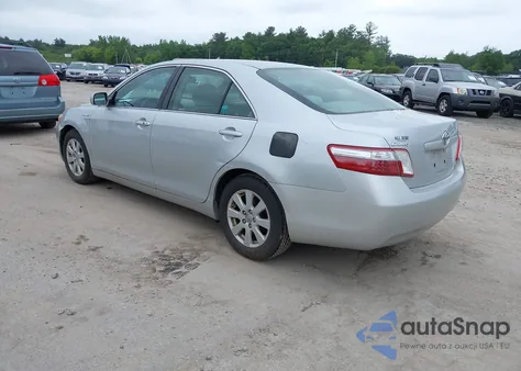 2007 Toyota Camry Hybrid из США, поврежденный, VIN 4T1BB46K87U009806